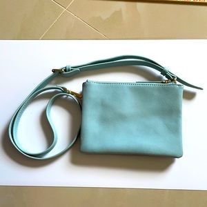 Light Blue Crossbody Bag